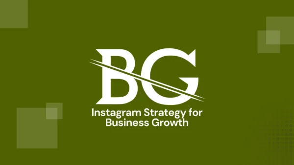 Instagram Strategy for Business Growth